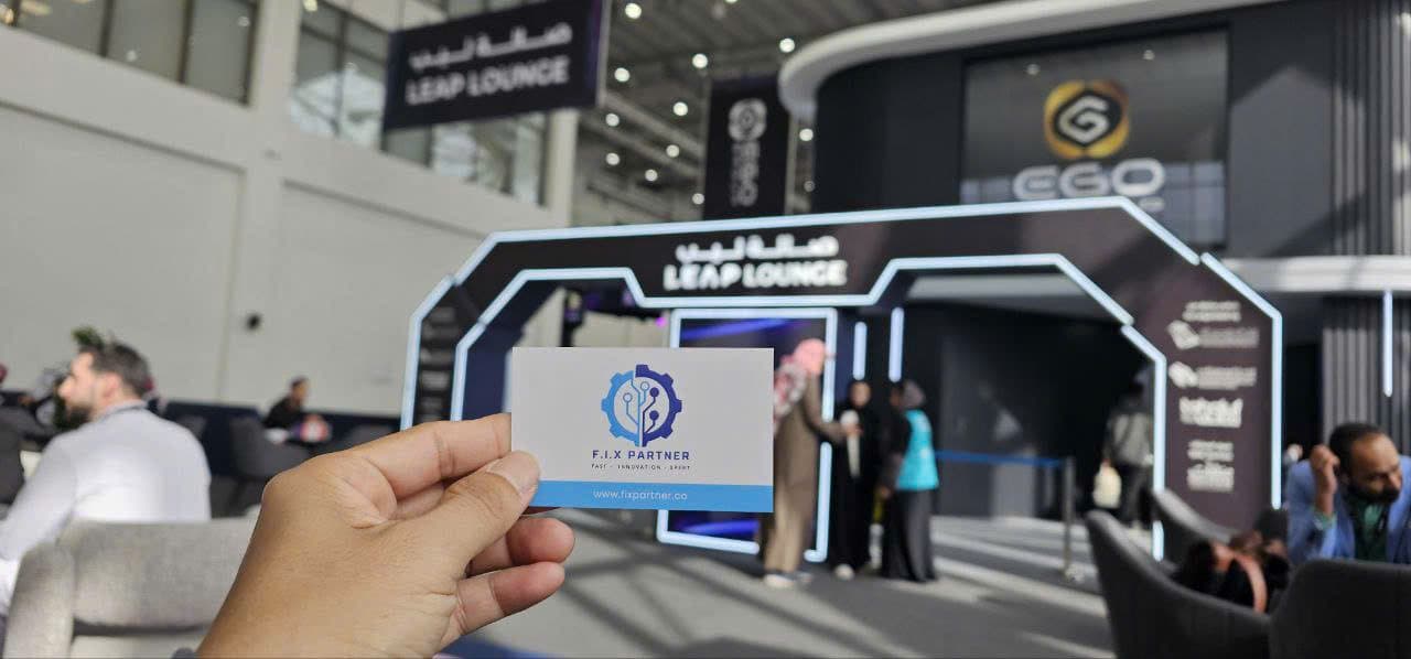 FIX Partner at a technology industry event in Dubai