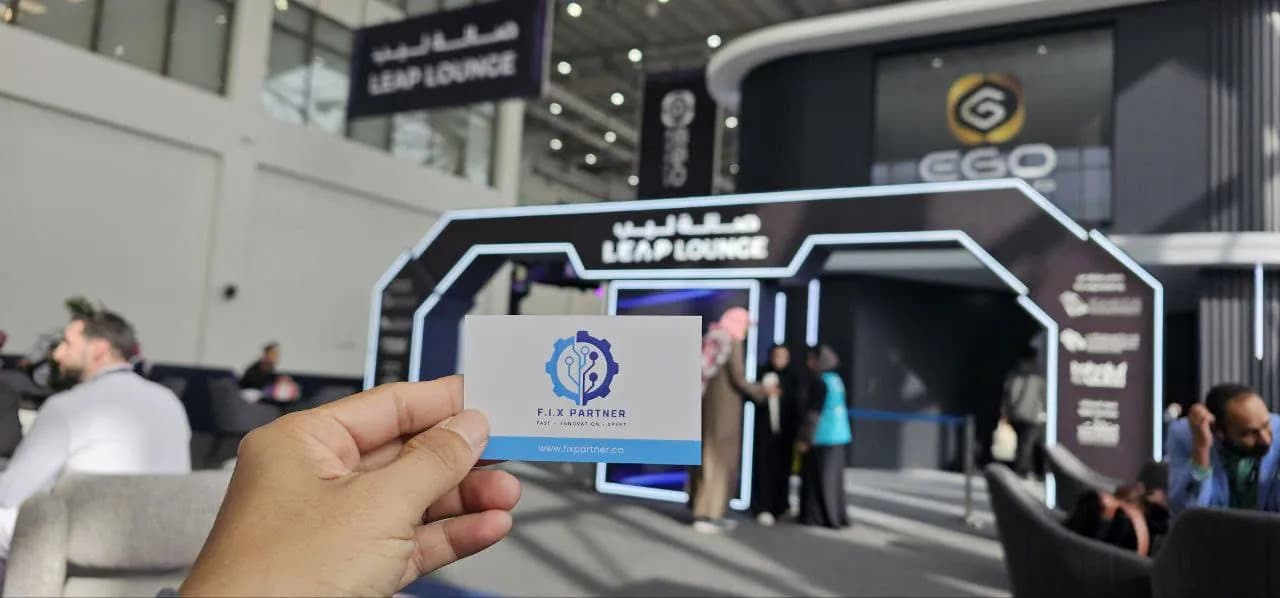 FIX Partner at a technology industry event in Dubai