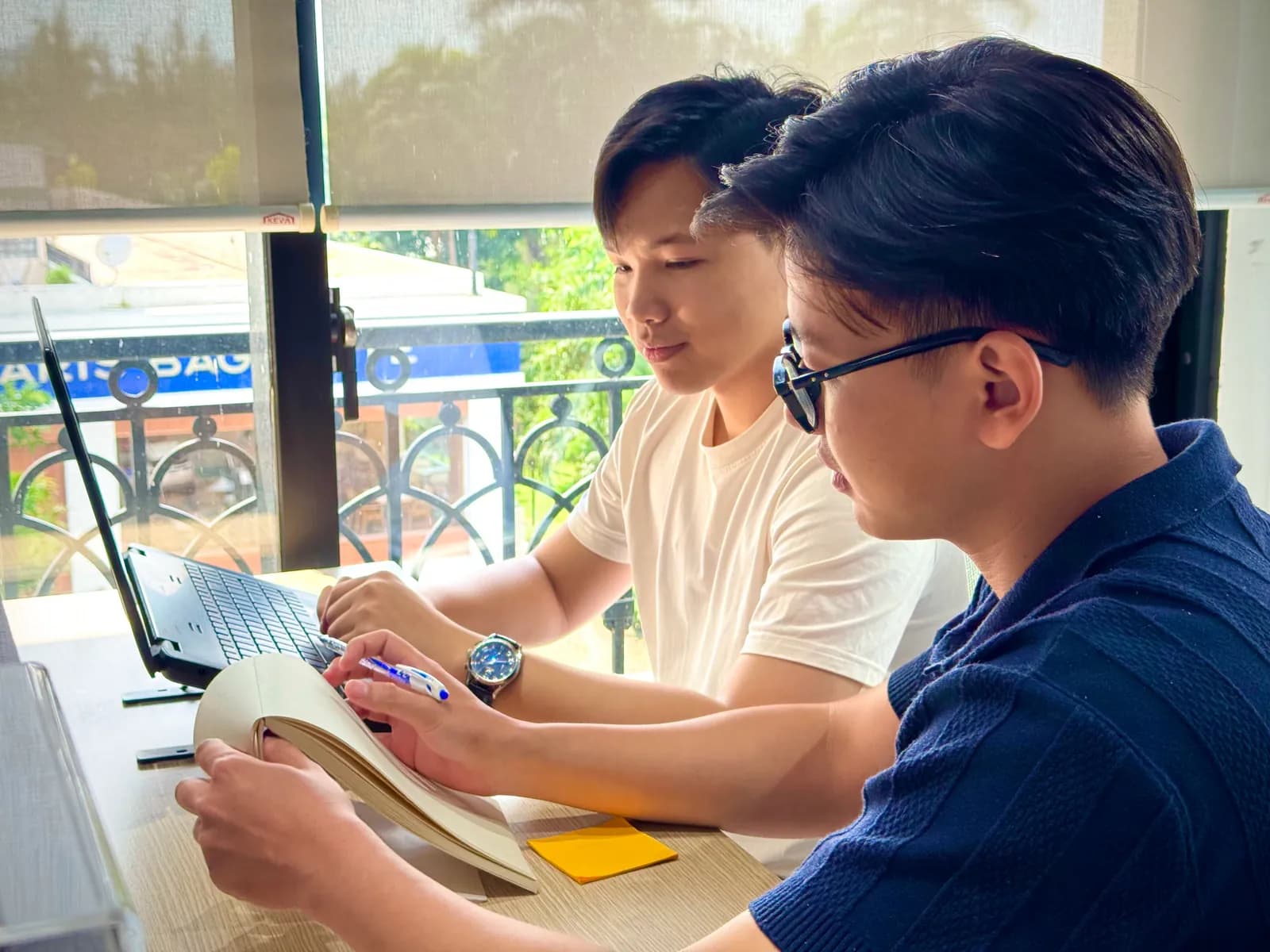 FIX Partner team planning a software initiative in Ho Chi Minh City