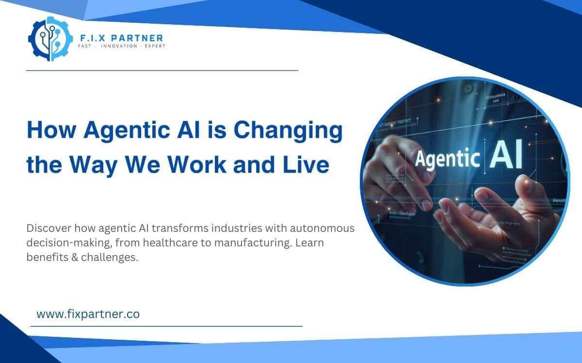 Discover how agentic AI transforms industries with autonomous decision-making, from healthcare to manufacturing. Learn benefits & challenges.