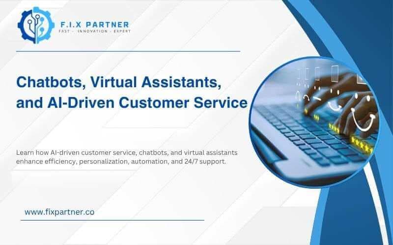 Learn how AI-driven customer service, chatbots, and virtual assistants enhance efficiency, personalization, automation, and 24/7 support.