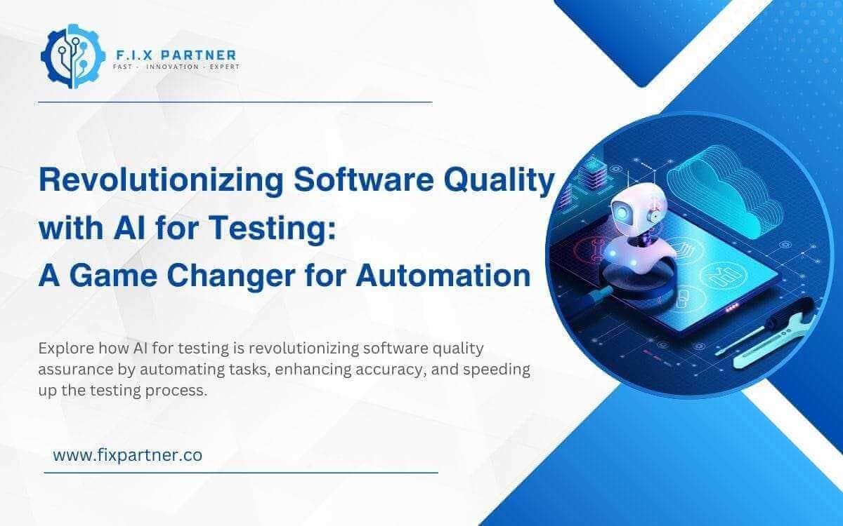 Explore how AI for testing is revolutionizing software quality assurance by automating tasks, enhancing accuracy, and speeding up the testing process.