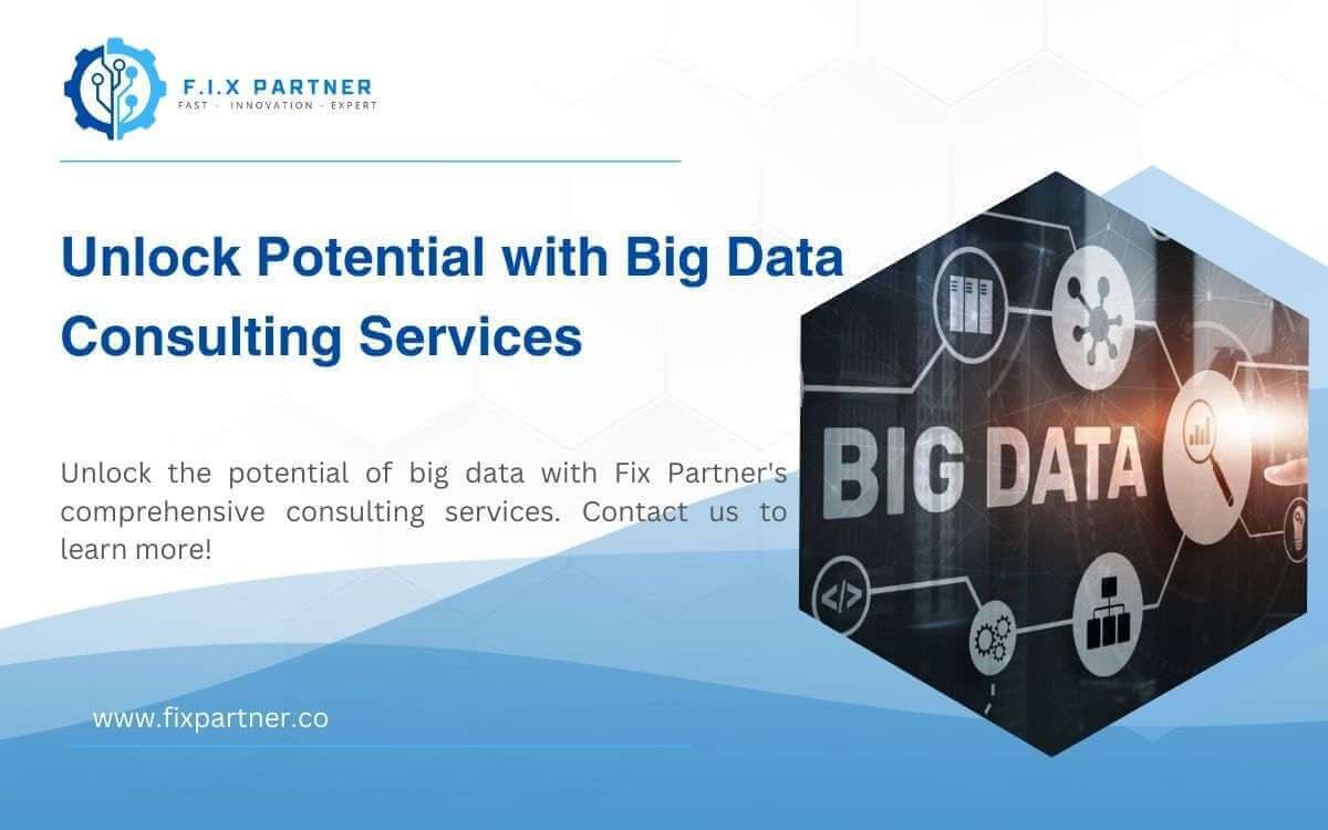 Unlock Potential with Big Data Consulting Services