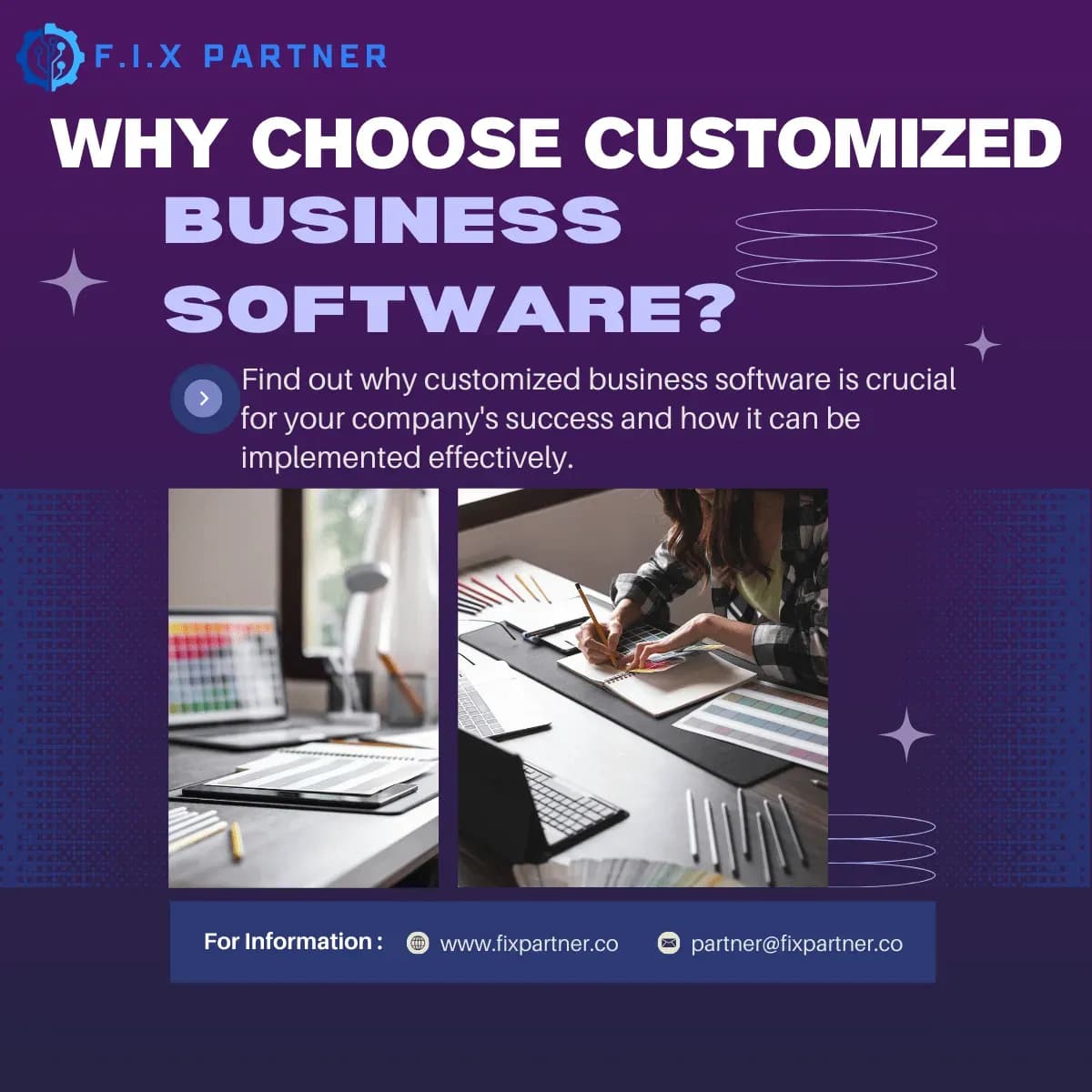 customized business software