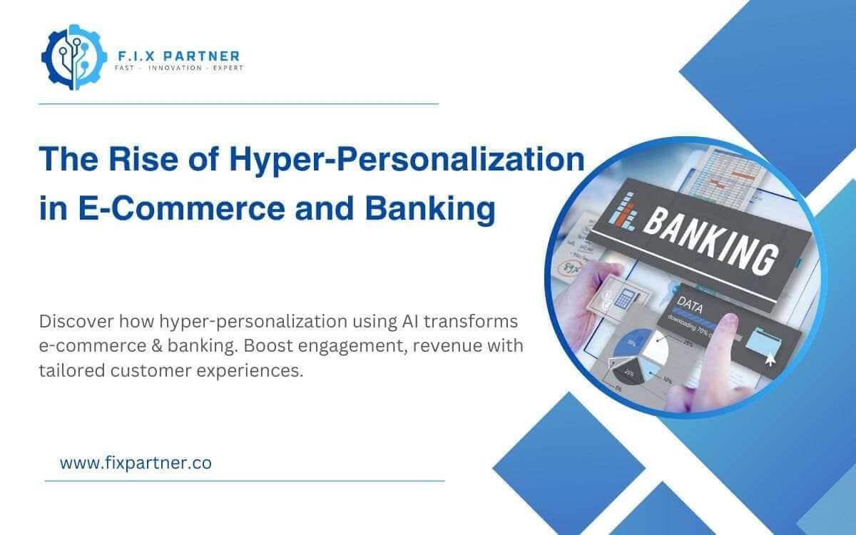 Discover how hyper-personalization using AI transforms e-commerce & banking. Boost engagement, revenue with tailored customer experiences.
