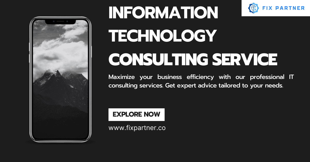 IT consulting services