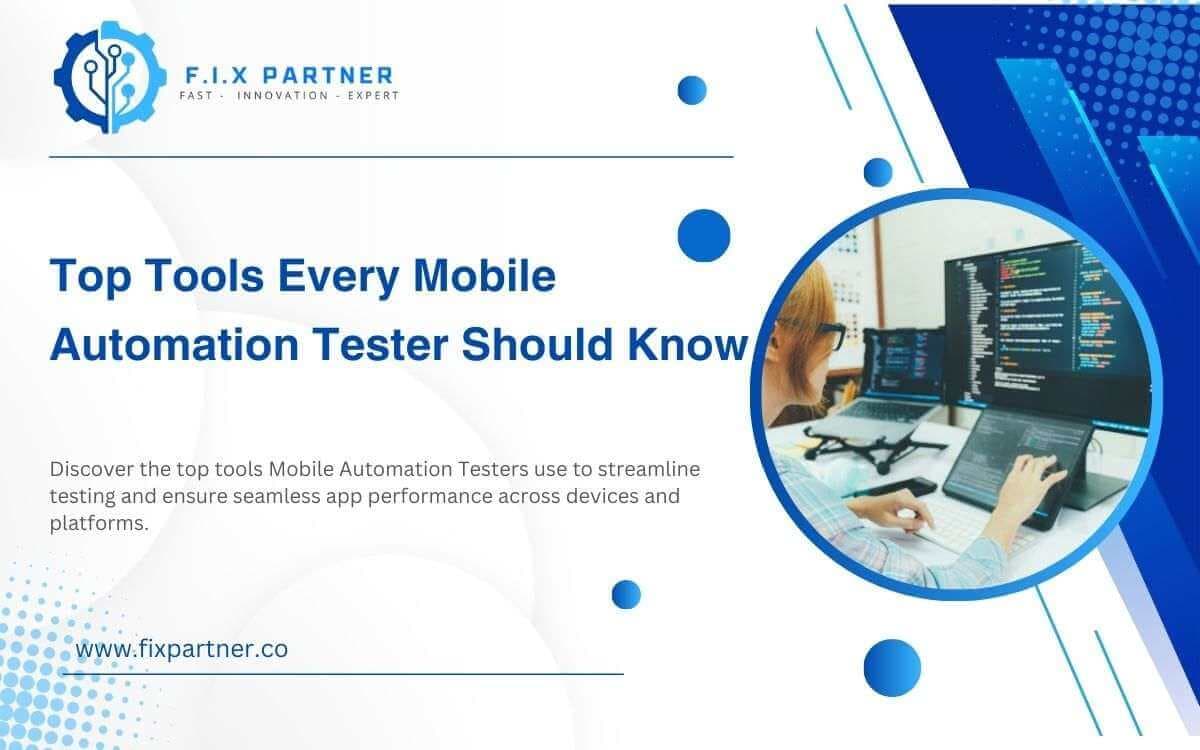 Mobile Automation Tester