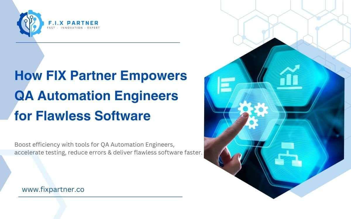 Boost efficiency with tools for QA Automation Engineers, accelerate testing, reduce errors & deliver flawless software faster.