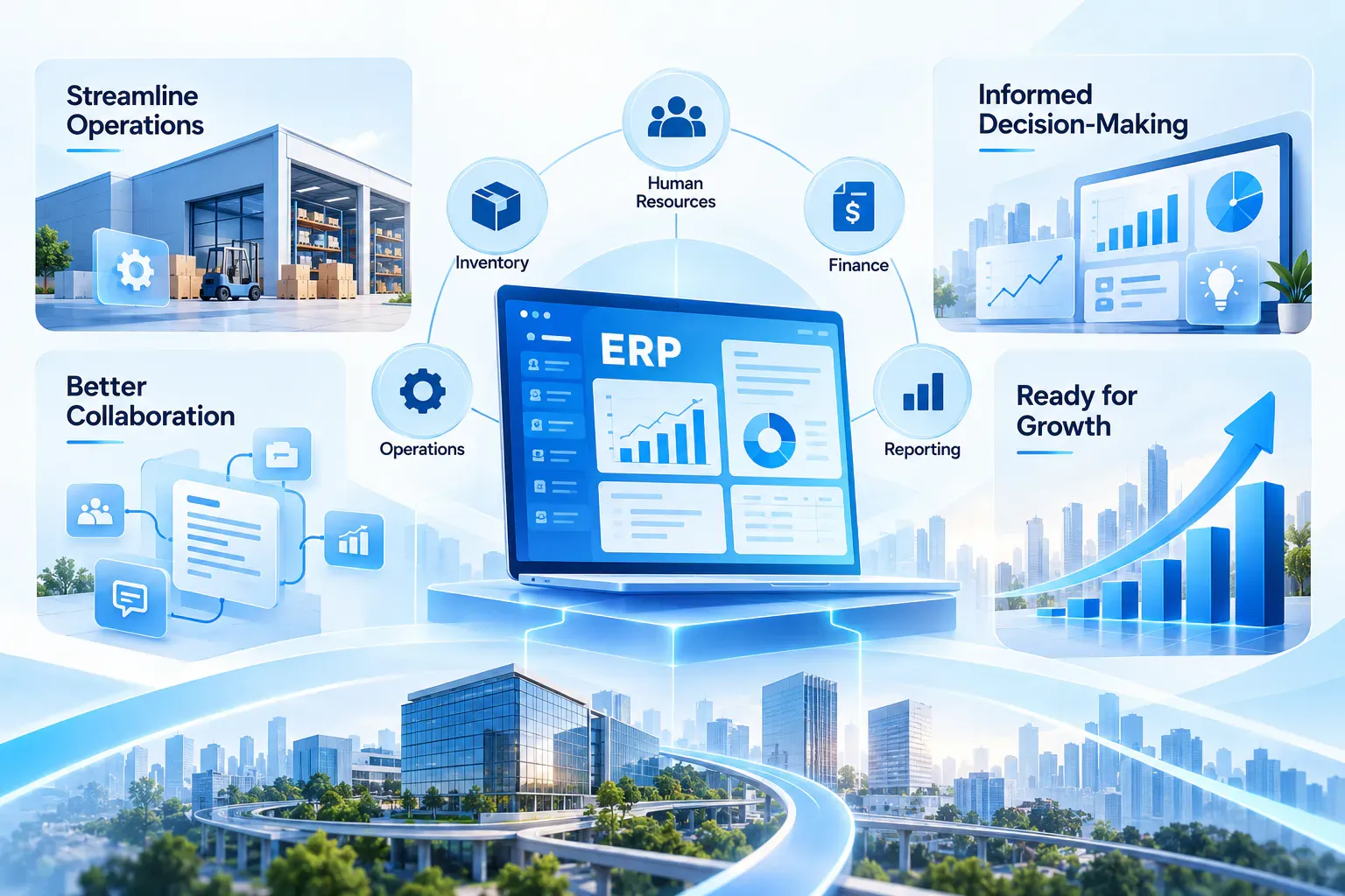 Working Together Toward Business Growth