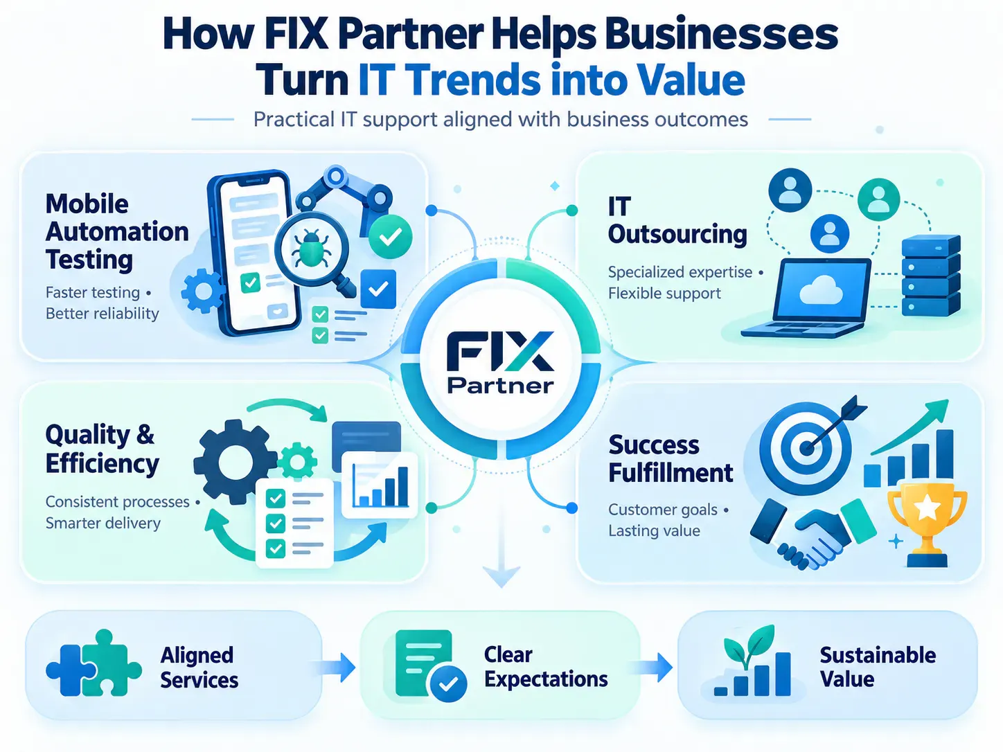 How FIX Partner Helps Businesses Turn IT Trends into Value