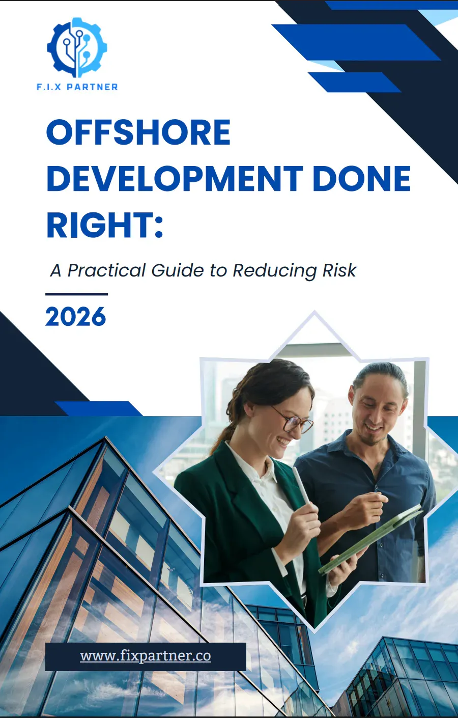 Offshore Development Done Right: A Practical Guide to Reducing Risk 2026 cover