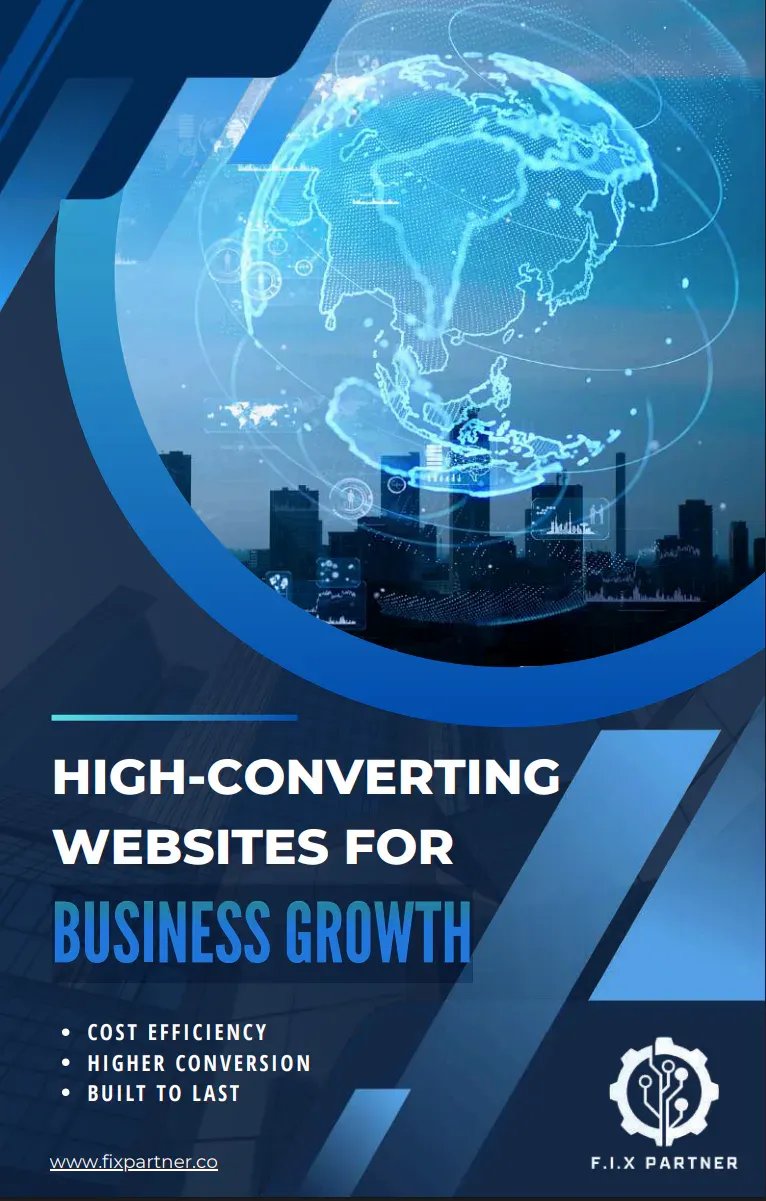 High-Converting Websites for Business Growth cover