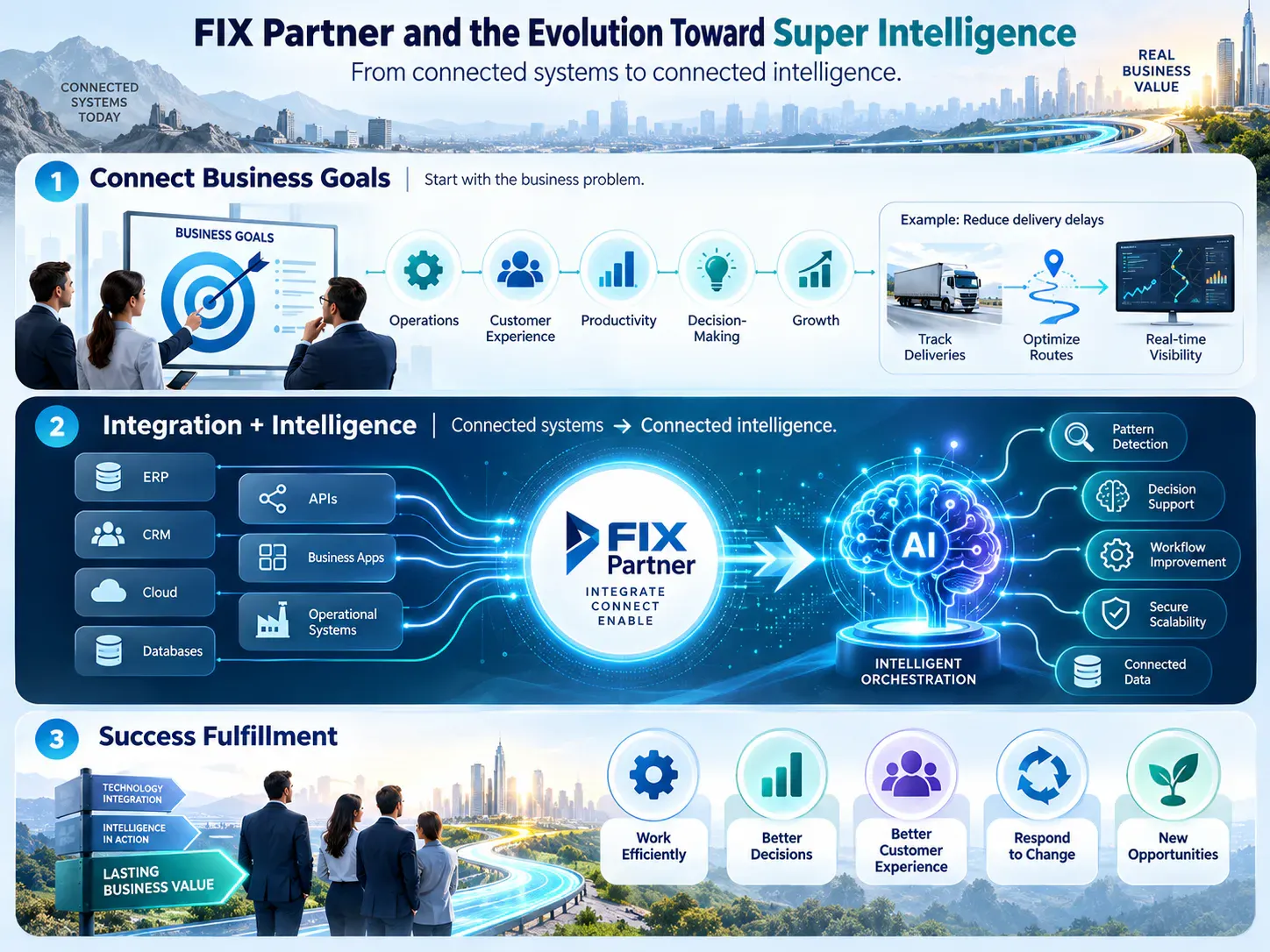 FIX Partner and the Evolution Toward Super Intelligence