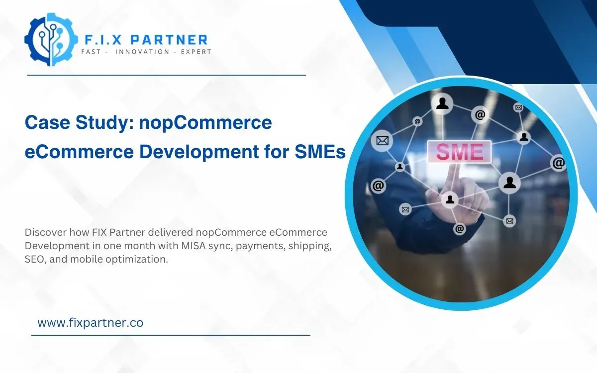 Case Study: nopCommerce eCommerce Development for SMEs