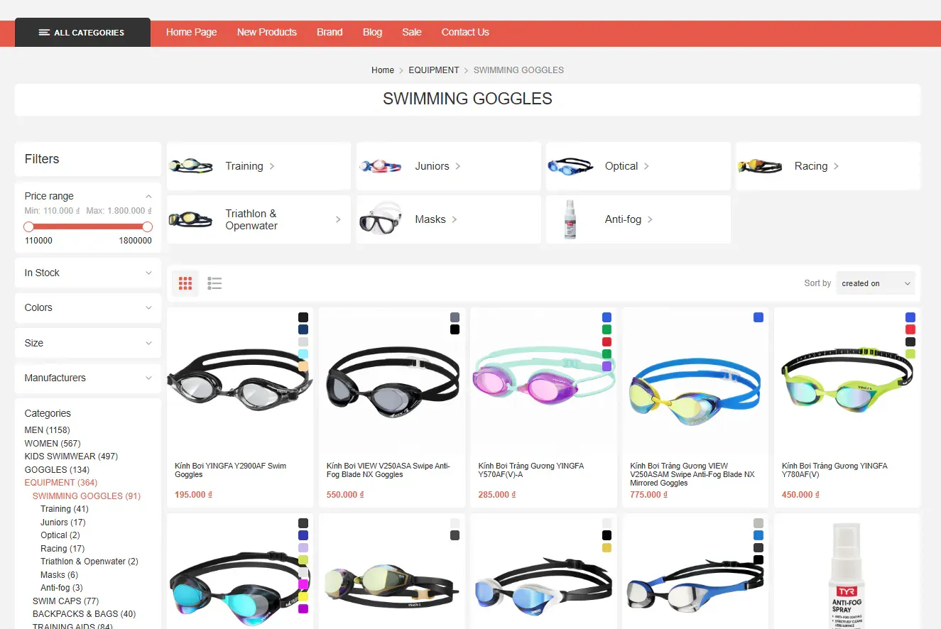 Product Categorization Designed Around Customer Needs