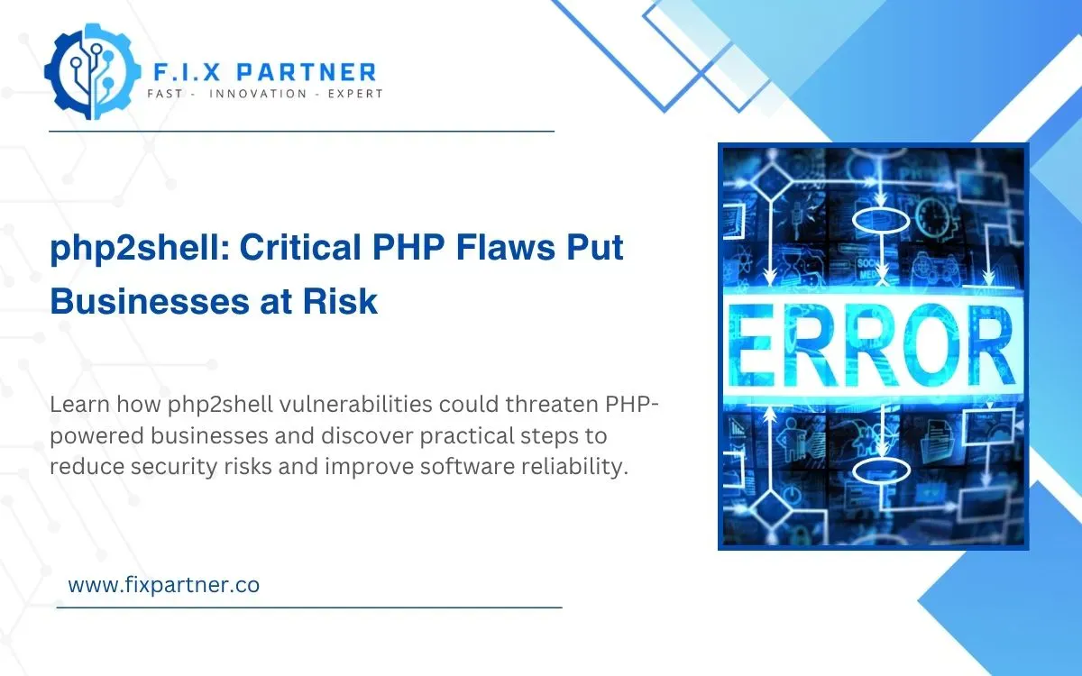 php2shell: Critical PHP Flaws Put Businesses at Risk